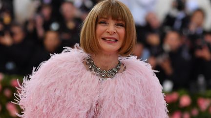 Figure incontournable de la mode, Anna Wintour a annoncé le report de l'édition 2020 du gala du Met. (ANGELA WEISS / AFP)