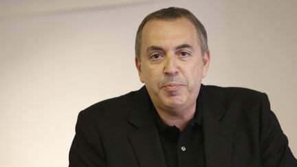 Jean-Marc Morandini lors d'une conférence de presse à Paris, le 19 juillet 2016. (GEOFFROY VAN DER HASSELT / AFP)