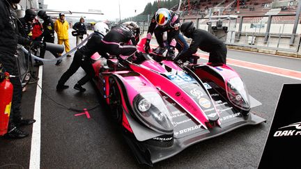 La Morgan-Judd N.35 OAK Racing à Spa (FREDERIC LE FLOC'H / DPPI MEDIA)