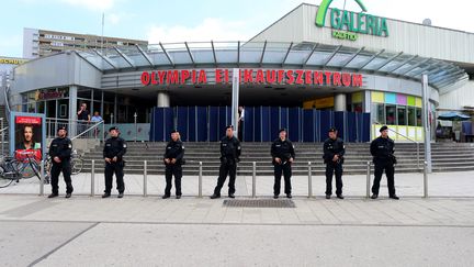 Fusillade à Munich : l'heure du recueillement