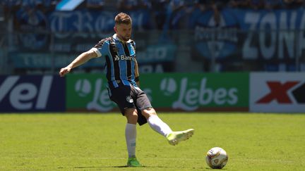 Caio Henrique sous le maillot du Gremio  (MAXI FRANZOI / AGIF)