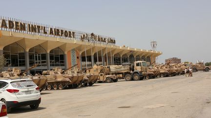 Image d'illustration de l'aéroport d'Aden (Yémen) en juin 2016. (FAWAZ SALMAN / X03765)