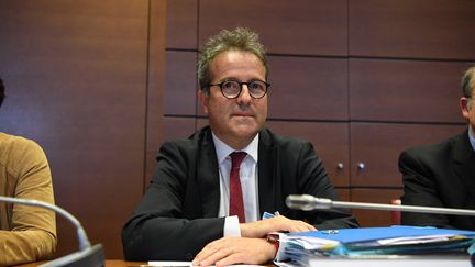 Martin Hirsch lors d'une audition à l'Assemblée nationale, à Paris, le 6 juillet 2020. (ALAIN JOCARD / AFP)