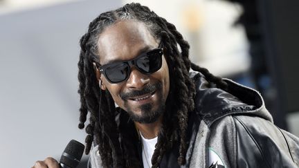 Le rappeur Snoop Dogg à Cannes en mai 2015.
 (Loïc Venance / AFP)