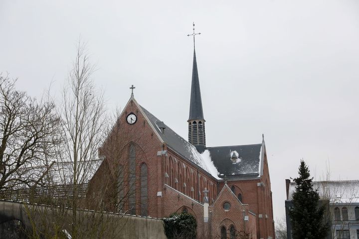 Eglise Saint-Joseph dans le quartier de l'Alma à Roubaix&nbsp; (PHOTOPQR/VOIX DU NORD/MAXPPP)