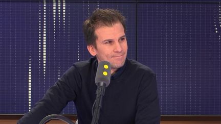 Gaspard Gantzer,&nbsp;ancien conseiller en communication de François Hollande,&nbsp;sur franceinfo le 6 décembre 2018. (FRANCEINFO / RADIOFRANCE)