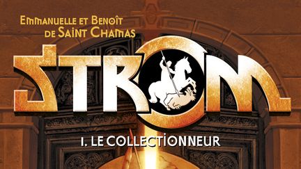 "Le collectionneur", tome 1, série "Strom" d'Emmanuelle et Benoît de Saint Chamas (POCKET JEUNESSE)