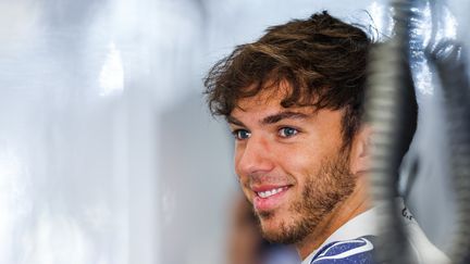 Le pilote français de Formule 1, Pierre Gasly, ici avant les&nbsp;qualifications du Grand Prix des Pays-Bas le 3 septembre 2022 (FLORENT GOODEN / AFP)