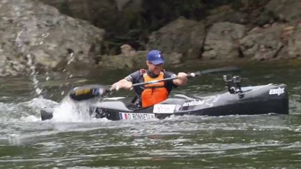 Kayak : le marathon de Quentin Bonnetain avant les JO de 2024