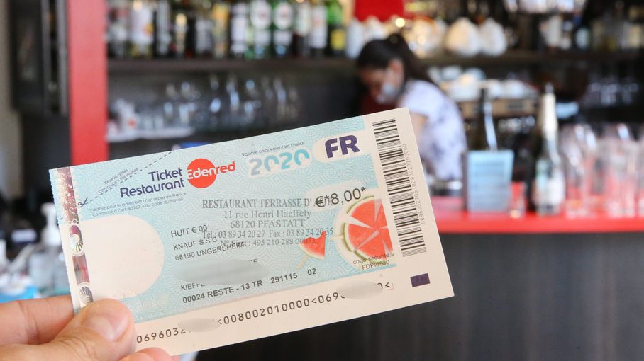 La validité des tickets restaurant 2020 est prolongée jusqu'au 31 août 2021