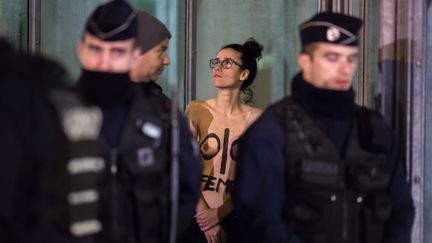 VIDEO. Réttrospective Polanski : les Femen manifestent à la Cinémathèque