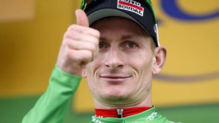 &nbsp; (L'Allemand André Greipel a remporté sa deuxième victoire sur le Tour de France 2015 © MaxPPP)