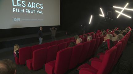 Les Arcs Film Festival se déroule à Bourg-Saint-Maurice jusqu'au 17 décembre 2022. (France 3 Alpes)