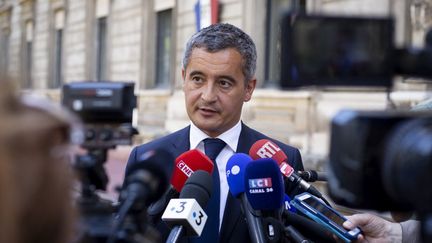 Gérald Darmanin à Lyon