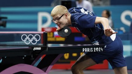 Tennis de table aux JO 2024 : Alexis Lebrun et Simon Gauzy mènent face au double brésilien... Suivez le quart de finale des Bleus face au Brésil