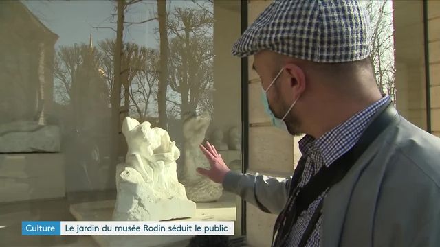 visite du jardin des sculptures du Musée Rodin