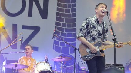 Le concert de Franz Ferdinand à Rock en Seine
 (SADAKA EDMOND/SIPA)