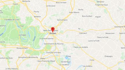 Le parquet de Rouen a ouvert une enquête pour homicide volontaire. (GOOGLE MAPS)