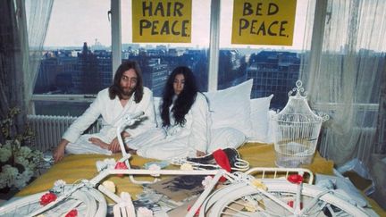 John Lenon et Yoko Ono : Bed In (1969)
 (ANP)