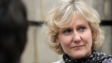 Nadine Morano, le 27 mai &agrave; Paris. (STEPHANE DE SAKUTIN / AFP)