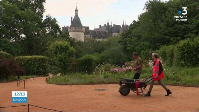 Loir-et-Cher : le décor somptueux des jardins de Chaumont-sur-Loire