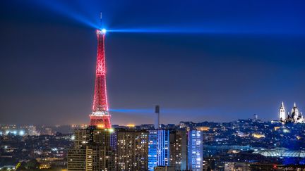 Tour Eiffel Fan Zone, juin 2016
 (JFK / APA-PictureDesk / APA / AFP)