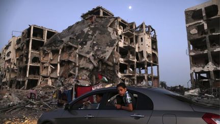 &nbsp; (A Beit Hanoun jeudi © REUTERS / Mohammed Salem)