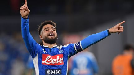 Un bijou de Lorenzo Insigne a illuminé la soirée. (FRANCO ROMANO / NURPHOTO)