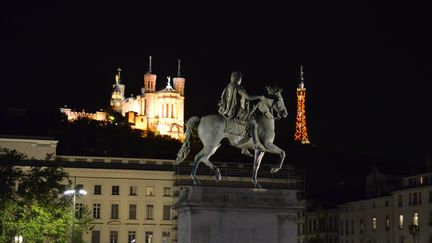 Des incidents ont éclaté sur la place Bellecour. (illustration) (JEAN-FRAN?OIS FREY / MAXPPP)