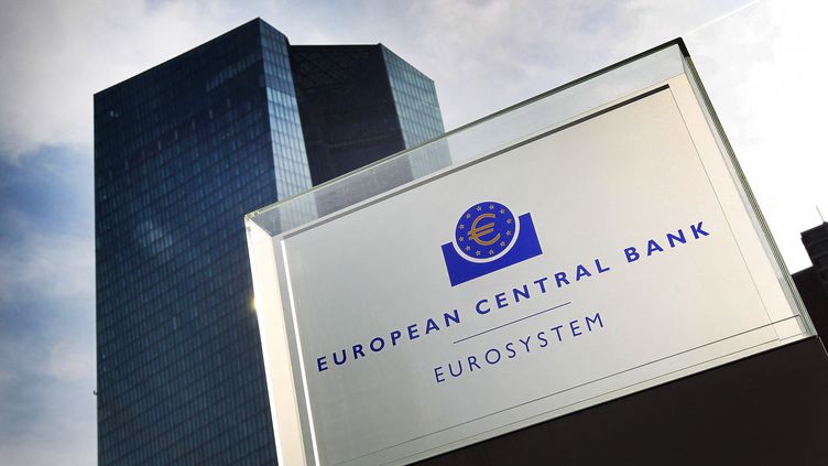 The European Central Bank in Frankfurt (Germany).  (DANIEL ROLAND / AFP)