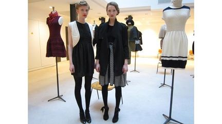 Collection automne-hiver 2012-2013
 (Corinne Jeammet)