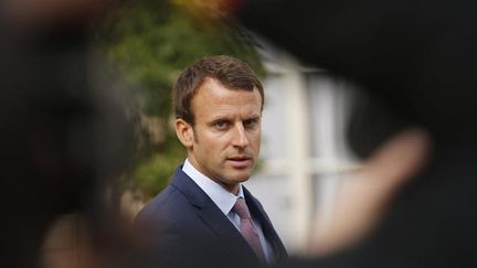 &nbsp; (Emmanuel Macron veut "nourrir" le débat © MAXPPP)