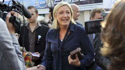 Marine Le Pen (AFP)