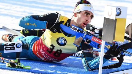 Jeux olympiques d'hiver 2018 : "beaucoup d'émotion" pour Martin Fourcade