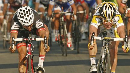 Mark Cavendish, vainqueur au sprint de l'édition 2009 (MARCO TROVATI/AP/SIPA / AP)