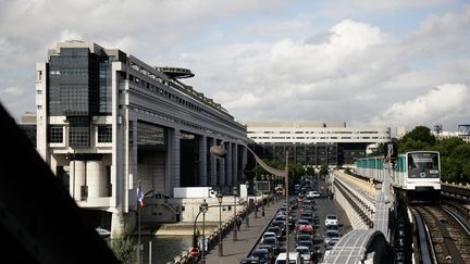 Le minist&egrave;re de l'Economie et des Finances, &agrave; Bercy (Paris). (  MAXPPP)