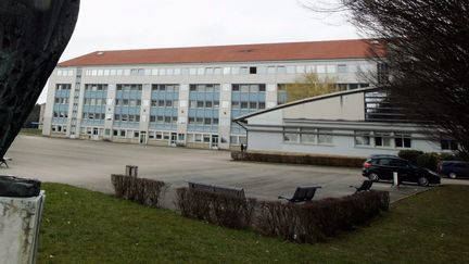 Le lyc&eacute;e Louis-Pergaud de Besan&ccedil;on (Doubs), le 10 mars 2011, o&ugrave; un&nbsp;sujet du bac a &eacute;t&eacute; malencontreusement distribu&eacute; le 20 juin 2013. (MAXPPP)