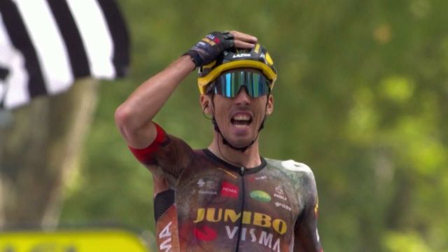 Première victoire française sur le Tour de France ! Christophe Laporte s'impose de façon sensationnelle à Cahors grâce à deux attaques successives avant et après la flamme rouge. Malin en anticipant le sprint, il s'est montré le plus solide des favoris pour remporter son premier succès  sur la Grande Boucle !