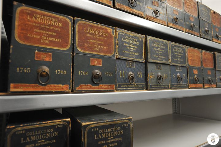 Les archives de la préfecture de police de Paris.&nbsp; (Préfecture de Police)