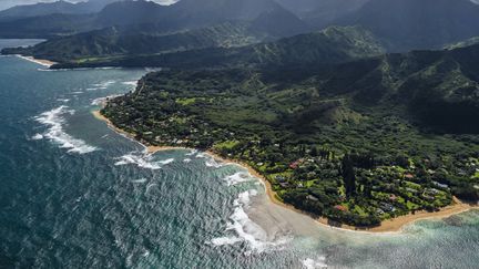 L'île de Kauai au sein de l'archipel d'Hawaï (Etats-Unis).&nbsp; (PETER WALTON / ROBERT HARDING PREMIUM / AFP)