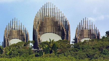 Les Francofolies s'installent sur la scène du Centre culturel Tjibaou à Noumea
 (MARC LE CHELARD / AFP)