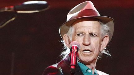 Keith Richards à Nashville (6 avril 2017)
 (Al Wagner / AP / SIPA)