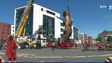 Les Géants du Havre s'emparent des rues de la ville