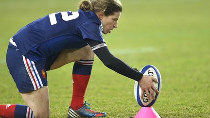 Christelle Le Duff ne sera pas à Rio (ROMAIN LAFABREGUE / AFP)