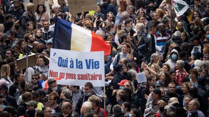 Manifestations anti-pass sanitaire : "C'est scandaleux, choquant, on n'a pas le droit de faire ces amalgames", estime Mounir Satouri, eurodéputé EELV