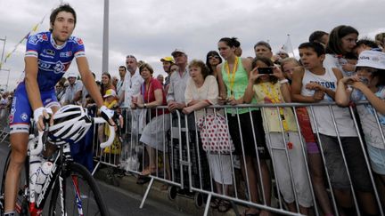 Thibaut Pinot espère effacer le souvenir du Tour 2013