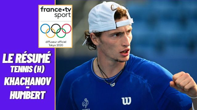 Ugo Humbert voit ses rêves de médailles s'envoler avec une défaite en quart de finale face au tennisman du Comité olympique de Russie Karen Khachanov (7-6, 4-6, 6-3). Après deux premières manches serrées, le jeune Tricolore a cédé face à la tête de série numéro 12.