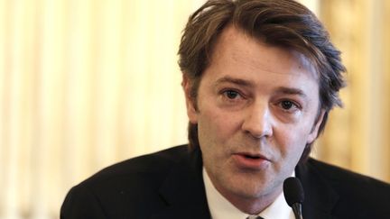 Le d&eacute;put&eacute; UMP de l'Aube Fran&ccedil;ois Baroin, le 6 avril 2013 &agrave; l'Assembl&eacute;e nationale (Paris). (KENZO TRIBOUILLARD / AFP)