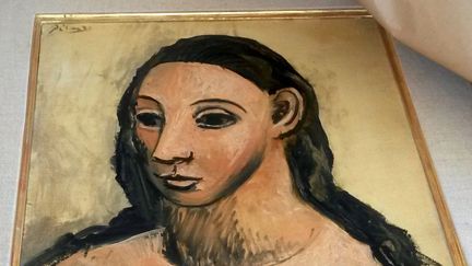 Un tableau de Picasso saisi en Corse
 (Douanes françaises / AFP)