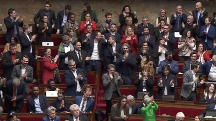 Réforme des retraites : l'Assemblée nationale rejette l'index seniors, premier revers pour le gouvernement (France 3)